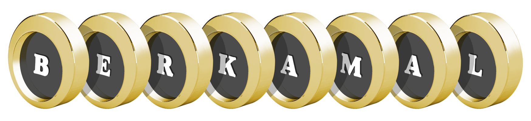 Berkamal gold logo