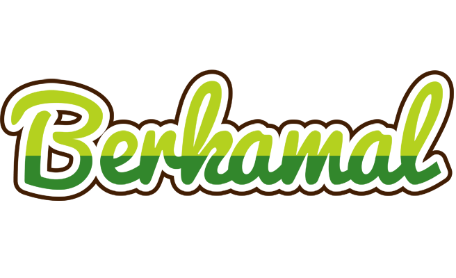 Berkamal golfing logo