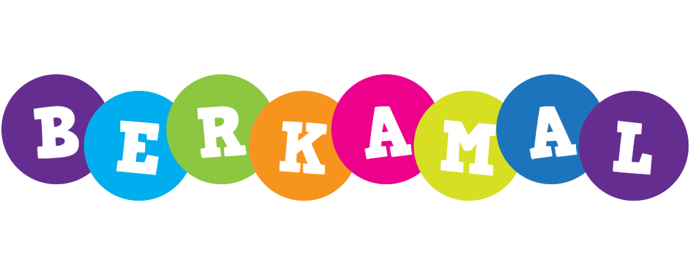Berkamal happy logo