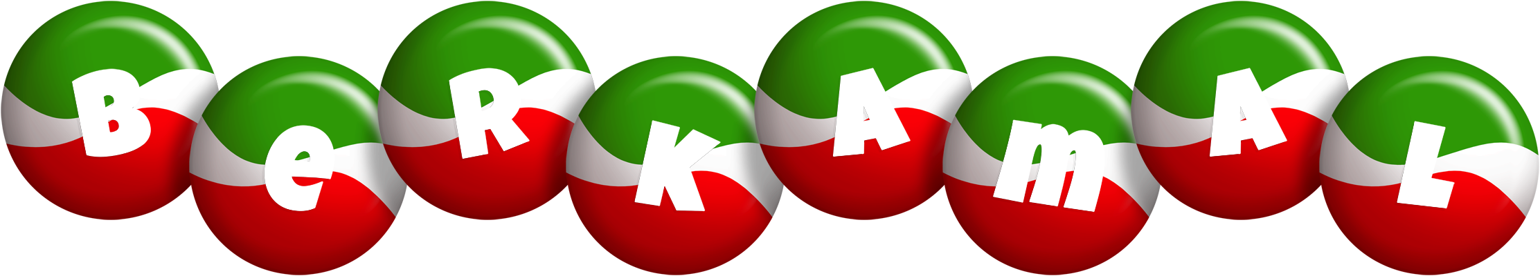 Berkamal italy logo