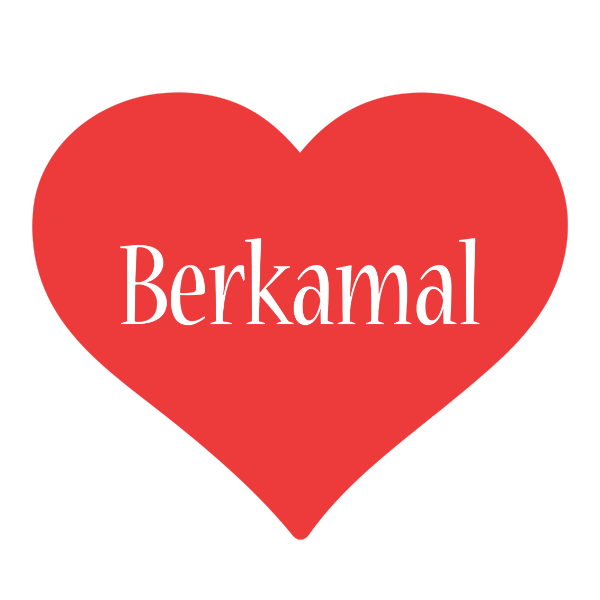 Berkamal love logo