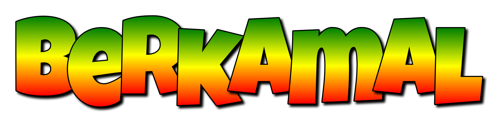 Berkamal mango logo