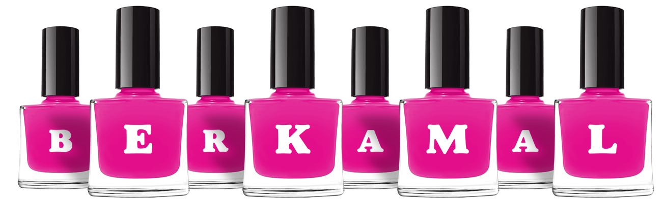 Berkamal nails logo