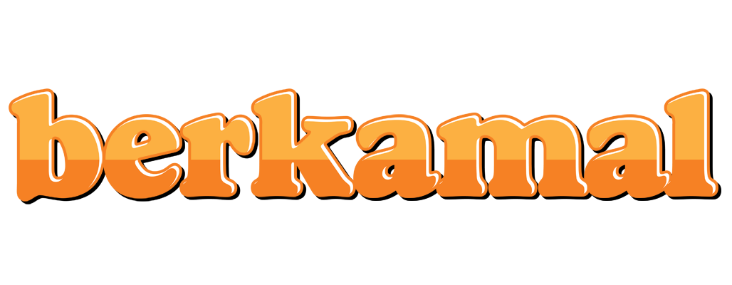 Berkamal orange logo