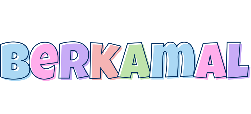 Berkamal pastel logo