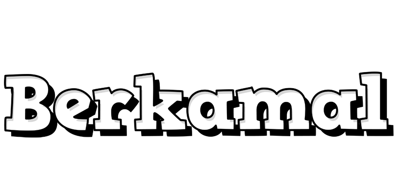 Berkamal snowing logo