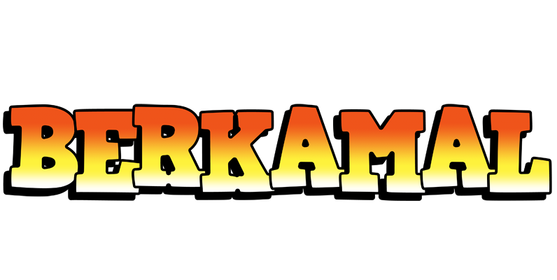 Berkamal sunset logo