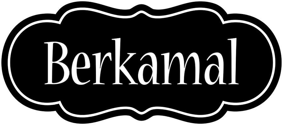 Berkamal welcome logo