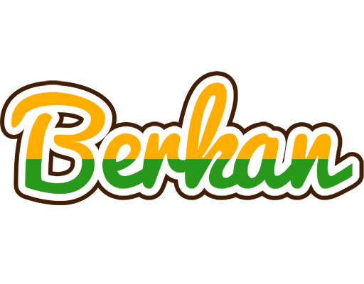 Berkan banana logo