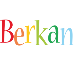 Berkan birthday logo