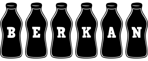 Berkan bottle logo