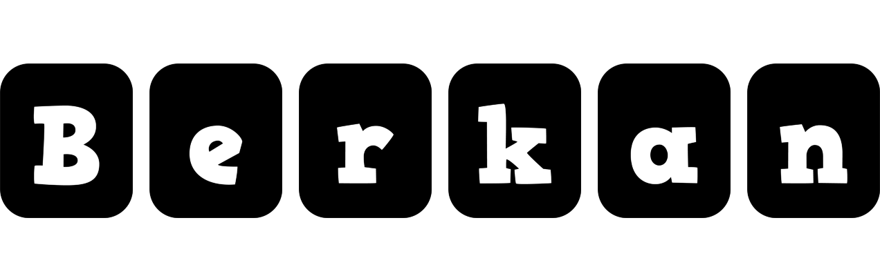 Berkan box logo