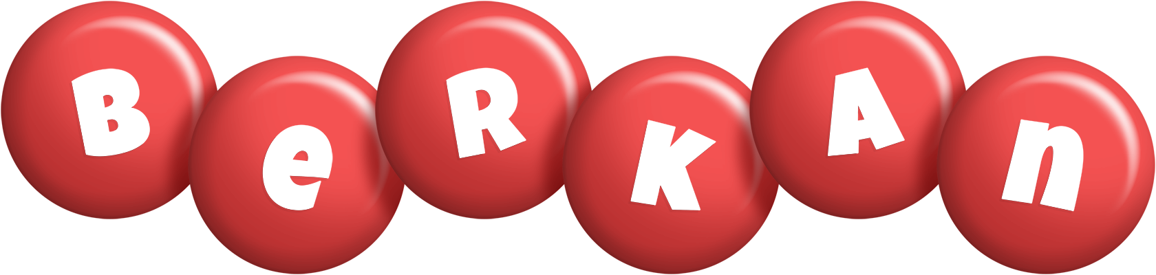 Berkan candy-red logo