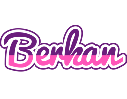 Berkan cheerful logo