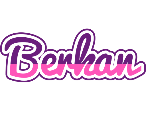 Berkan cheerful logo