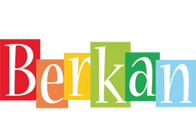 Berkan colors logo