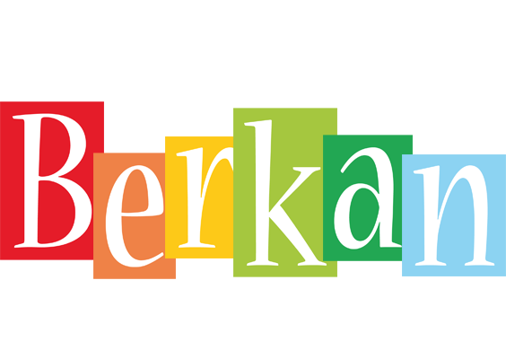 Berkan colors logo