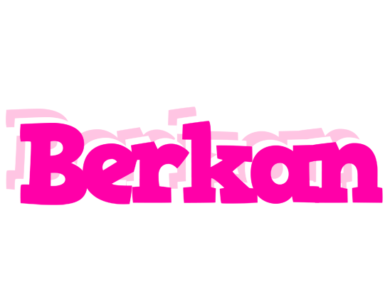Berkan dancing logo