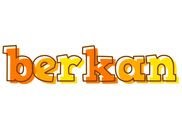 Berkan desert logo