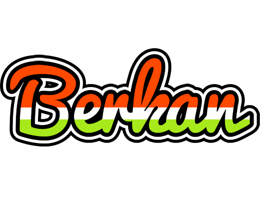 Berkan exotic logo