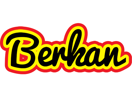 Berkan flaming logo