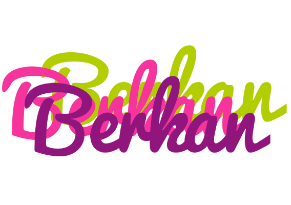 Berkan flowers logo