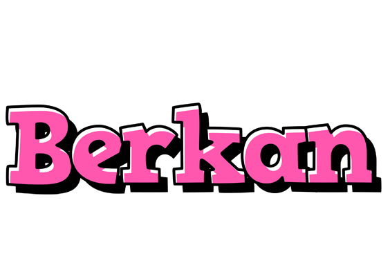 Berkan girlish logo