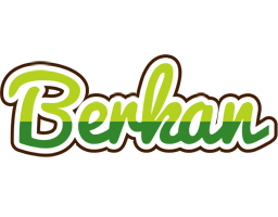 Berkan golfing logo