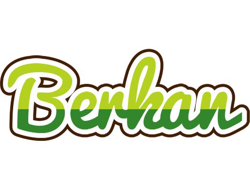 Berkan golfing logo