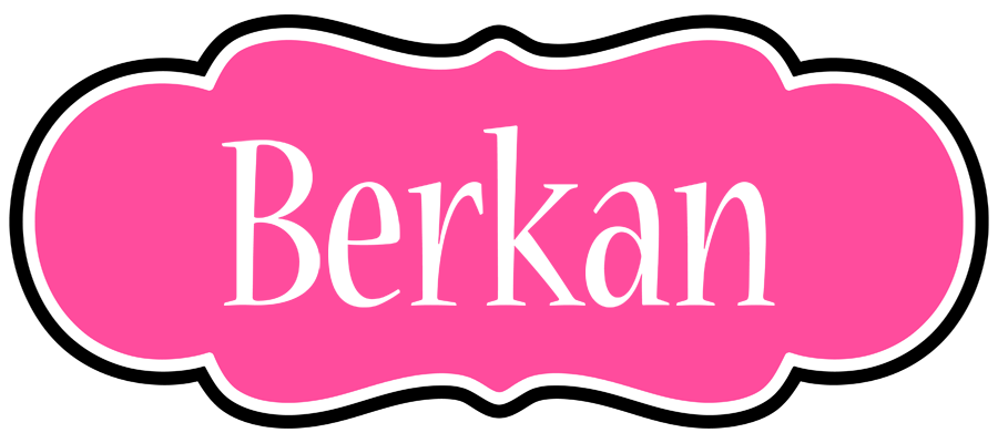 Berkan invitation logo