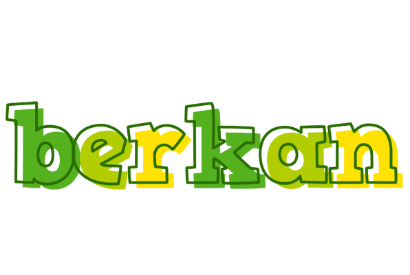 Berkan juice logo