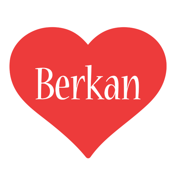 Berkan love logo