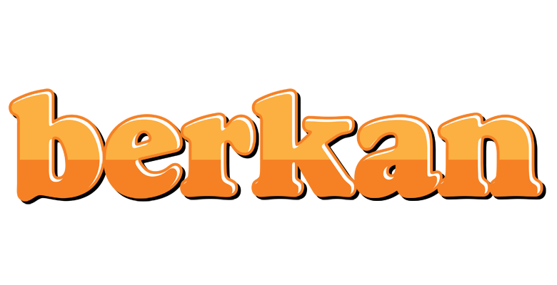 Berkan orange logo