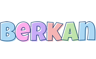 Berkan pastel logo