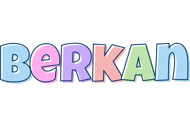 Berkan pastel logo