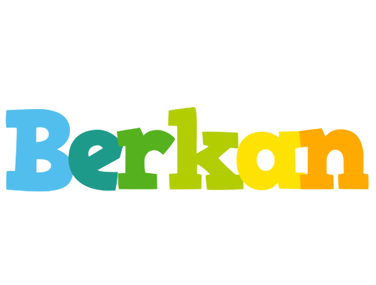 Berkan rainbows logo