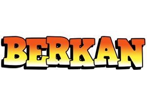 Berkan sunset logo