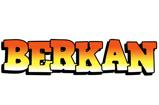 Berkan sunset logo