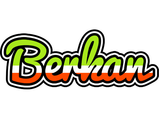 Berkan superfun logo