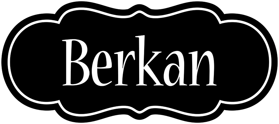 Berkan welcome logo