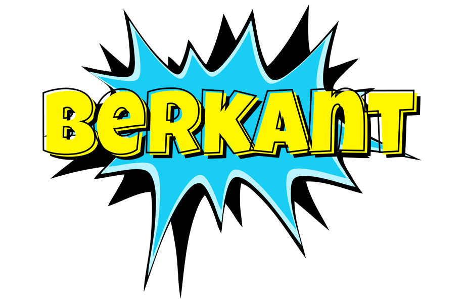Berkant amazing logo