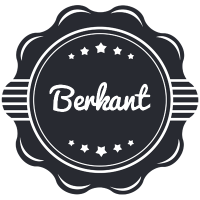 Berkant badge logo