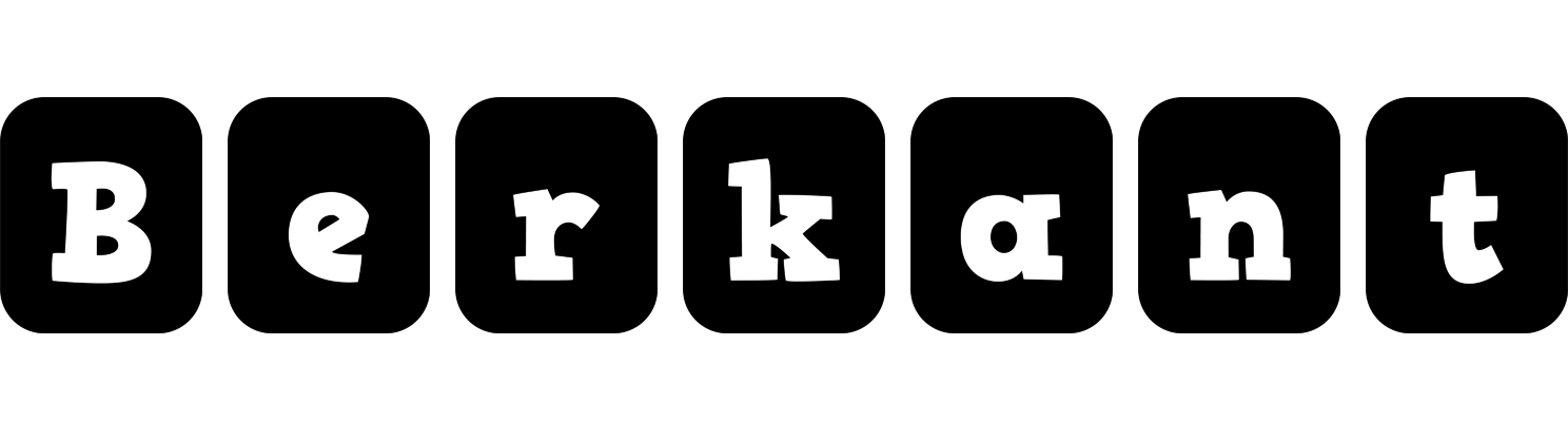 Berkant box logo