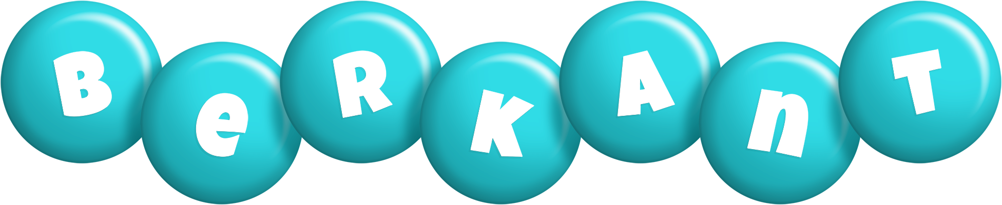 Berkant candy-azur logo