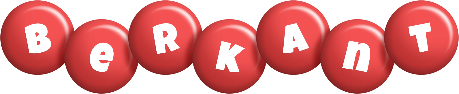 Berkant candy-red logo