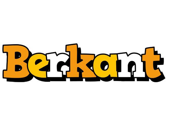 Berkant cartoon logo