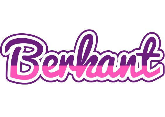 Berkant cheerful logo