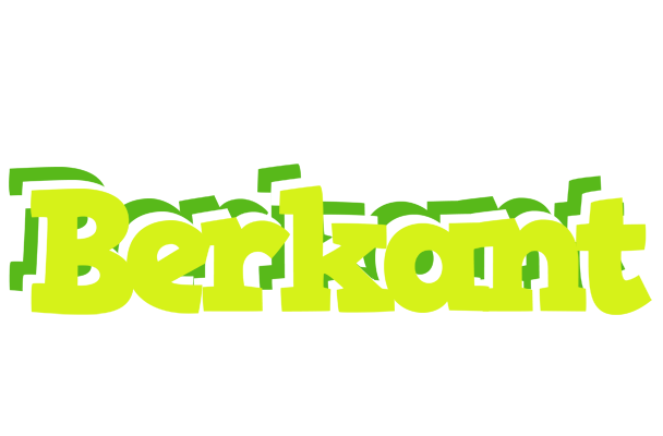 Berkant citrus logo
