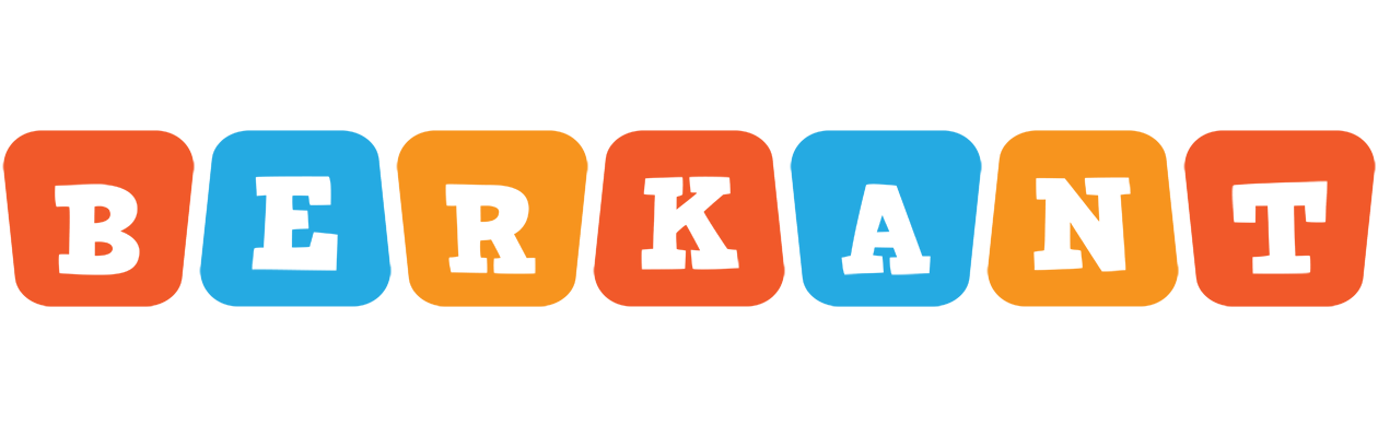 Berkant comics logo