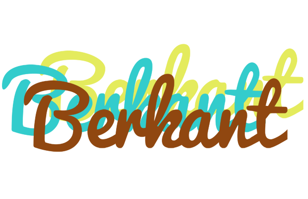 Berkant cupcake logo